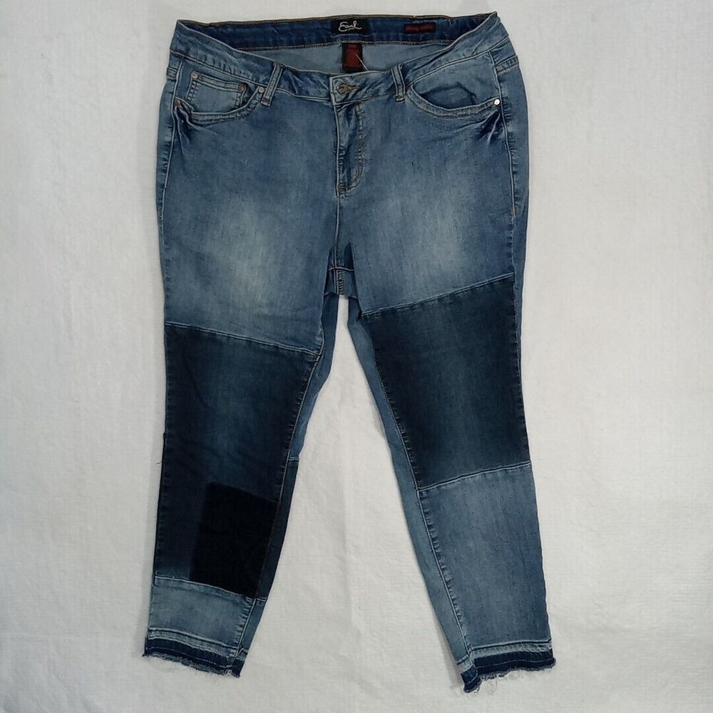 Earl Blue Jeans Women's Size 20W Skinny Ankle